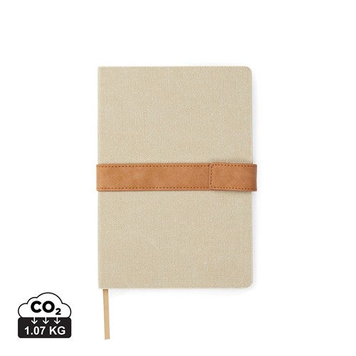 beis Libreta VINGA Bosler papel reciclado RCS