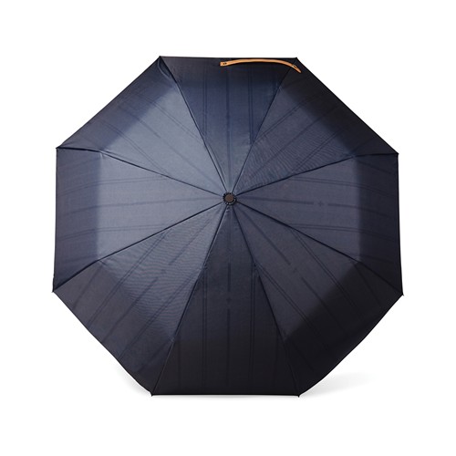 azul marino Paraguas plegable VINGA Bosler AWARE™ pet reciclado 21
