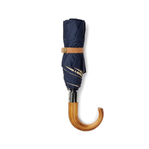 azul marino Paraguas plegable VINGA Bosler AWARE™ pet reciclado 21