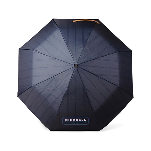 azul marino Paraguas plegable VINGA Bosler AWARE™ pet reciclado 21