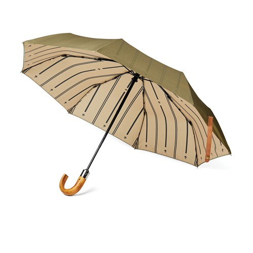 green Paraguas plegable VINGA Bosler AWARE™ pet reciclado 21