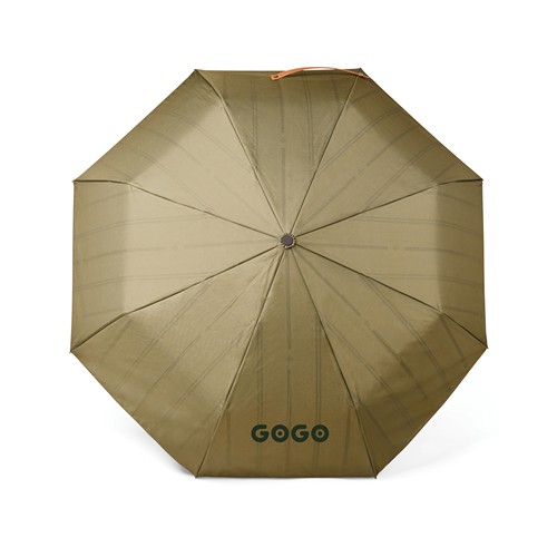green Paraguas plegable VINGA Bosler AWARE™ pet reciclado 21