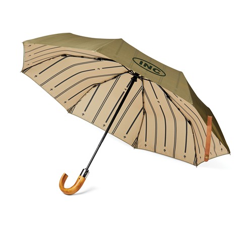 green Paraguas plegable VINGA Bosler AWARE™ pet reciclado 21