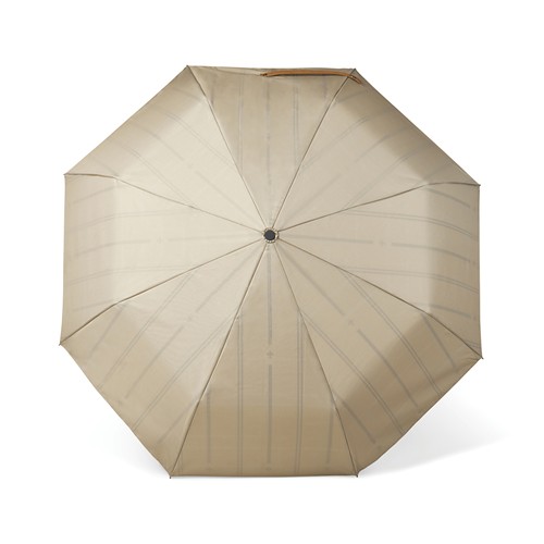 beis Paraguas plegable VINGA Bosler AWARE™ pet reciclado 21