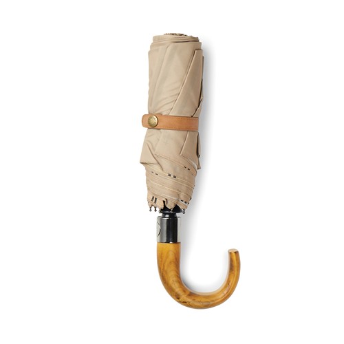 beis Paraguas plegable VINGA Bosler AWARE™ pet reciclado 21
