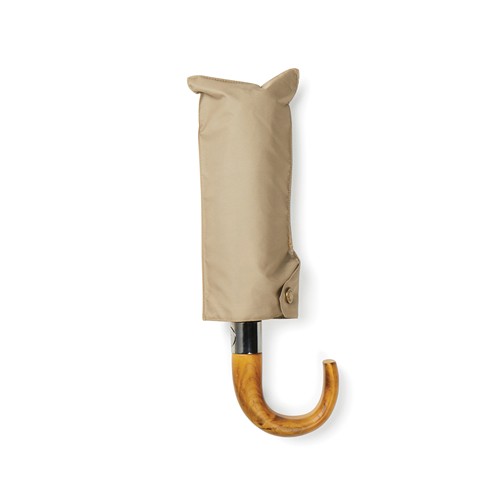beis Paraguas plegable VINGA Bosler AWARE™ pet reciclado 21