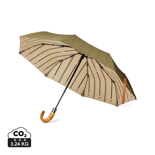 Paraguas plegable VINGA Bosler AWARE™ pet reciclado 21