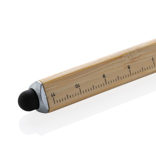 marrón Bolígrafo infinity multitarea Eon Bamboo