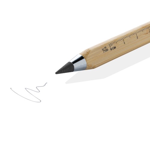 marrón Bolígrafo infinity multitarea Eon Bamboo