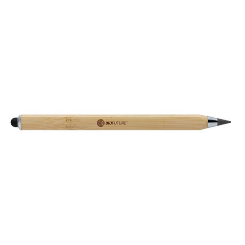 marrón Bolígrafo infinity multitarea Eon Bamboo