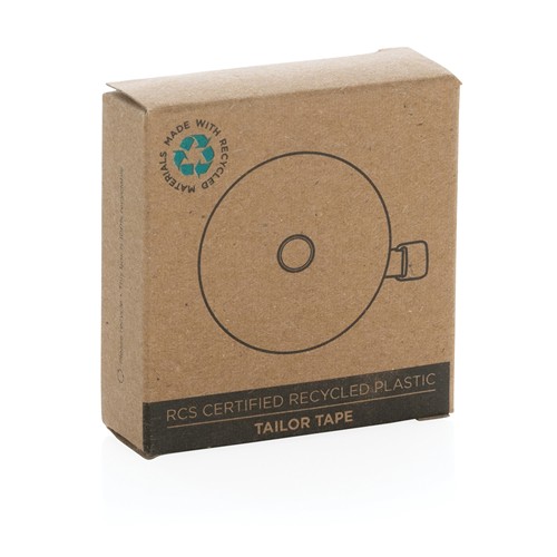 Mètre ruban de tailleur en plastique recyclé RCS - 10