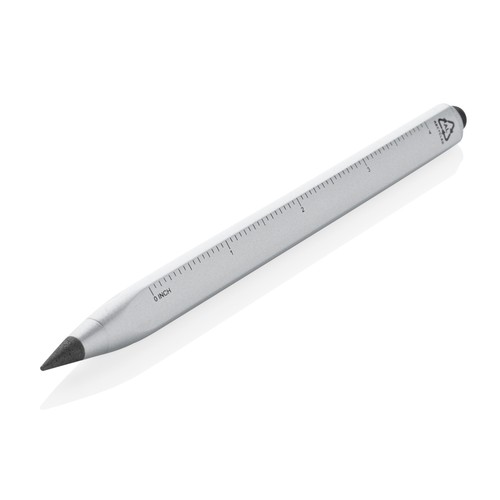 Bolígrafo multitarea infinity de aluminio reciclado Eon RCS