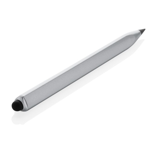 Bolígrafo multitarea infinity de aluminio reciclado Eon RCS