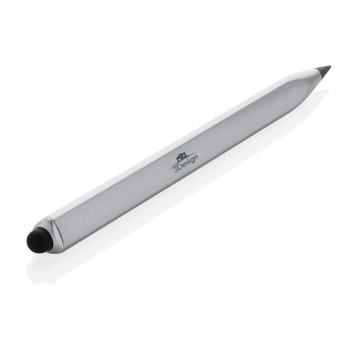 Bolígrafo multitarea infinity de aluminio reciclado Eon RCS