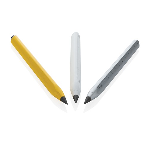Crayon infini et multitâches en aluminium recyclé RCS Eon - 8