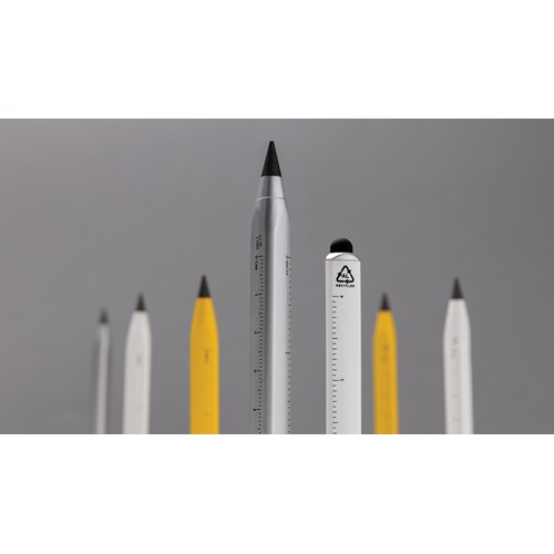 Crayon infini et multitâches en aluminium recyclé RCS Eon - 9
