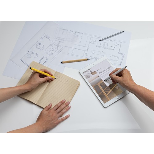 Crayon infini et multitâches en aluminium recyclé RCS Eon - 10