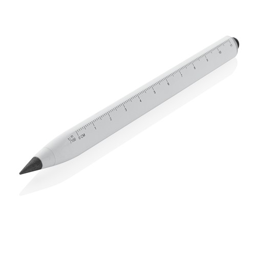 Bolígrafo multitarea infinity de aluminio reciclado Eon RCS