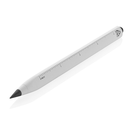 Bolígrafo multitarea infinity de aluminio reciclado Eon RCS