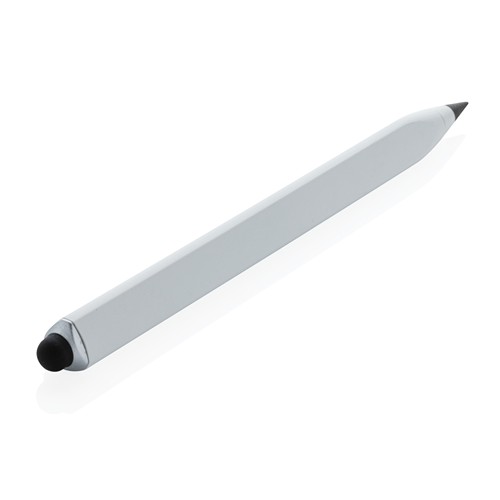 Bolígrafo multitarea infinity de aluminio reciclado Eon RCS