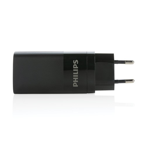 Chargeur mural USB 3 ports PD ultra-rapide Philips 65 W - 2