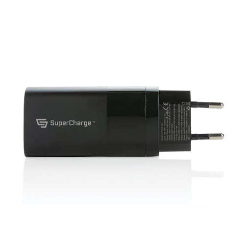 Chargeur mural USB 3 ports PD ultra-rapide Philips 65 W - 6