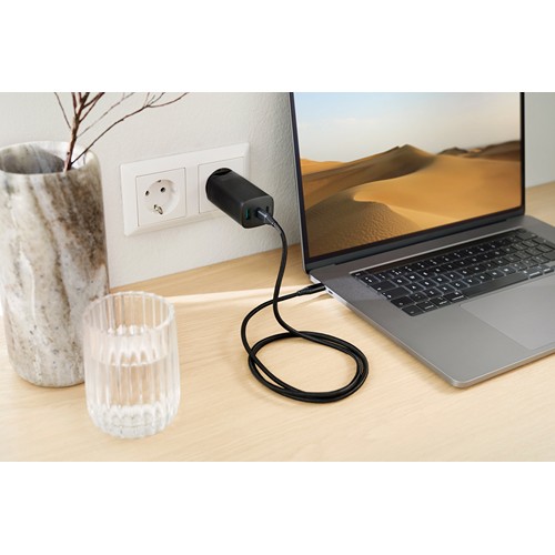 Chargeur mural USB 3 ports PD ultra-rapide Philips 65 W - 7