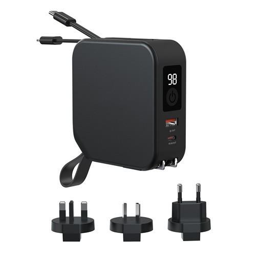 Chargeur universel 5 en 1 Urban Vitamin Saratoga - 7