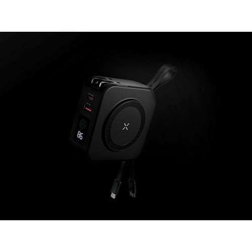 Chargeur universel 5 en 1 Urban Vitamin Saratoga - 10