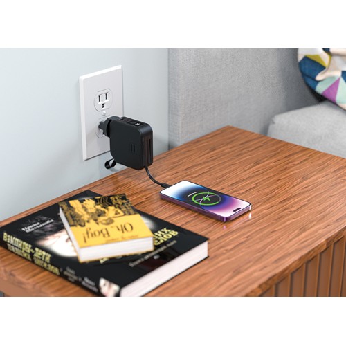 Chargeur universel 5 en 1 Urban Vitamin Saratoga - 11