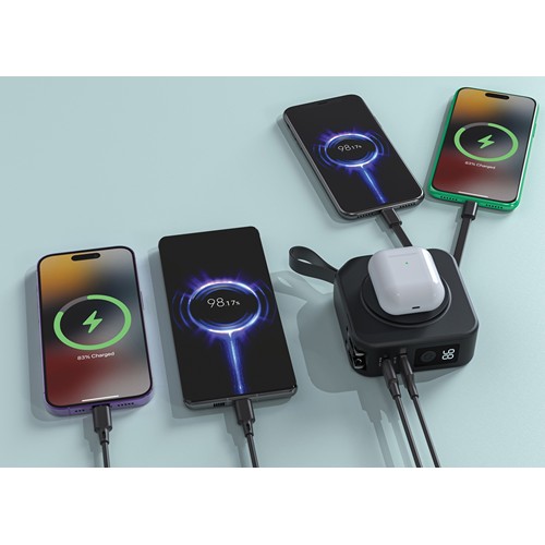 Chargeur universel 5 en 1 Urban Vitamin Saratoga - 4