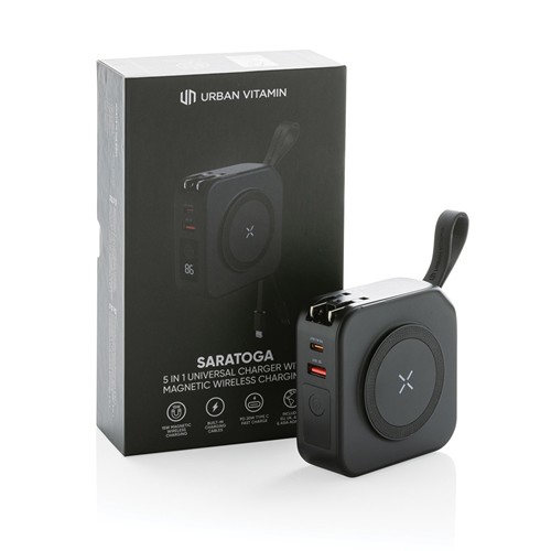 Chargeur universel 5 en 1 Urban Vitamin Saratoga - 15