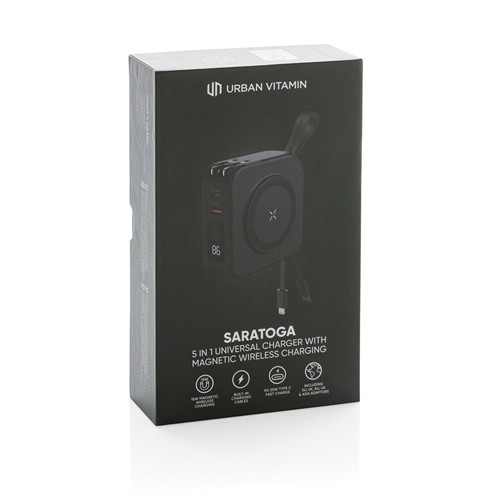Chargeur universel 5 en 1 Urban Vitamin Saratoga - 16