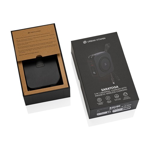 Chargeur universel 5 en 1 Urban Vitamin Saratoga - 3