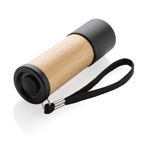 Lampe torche en bambou et plastique recyclé RCS - 4