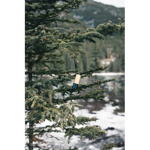 Linterna de bambú y plástico reciclado RCS