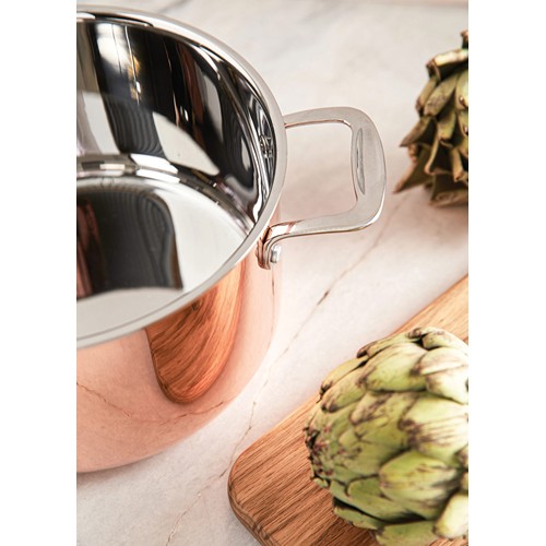 marrón Cacerola de cobre VINGA Baron