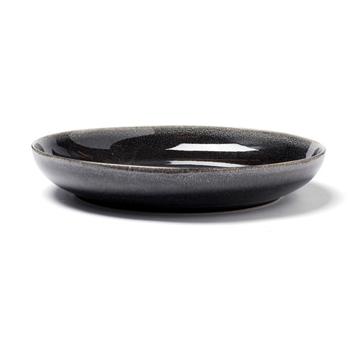 black Cuenco VINGA Nomimono, 31 cm