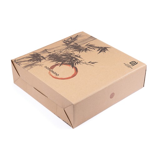 black Cuenco VINGA Nomimono, 31 cm