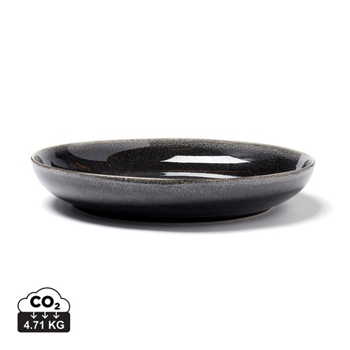 black Cuenco VINGA Nomimono, 31 cm