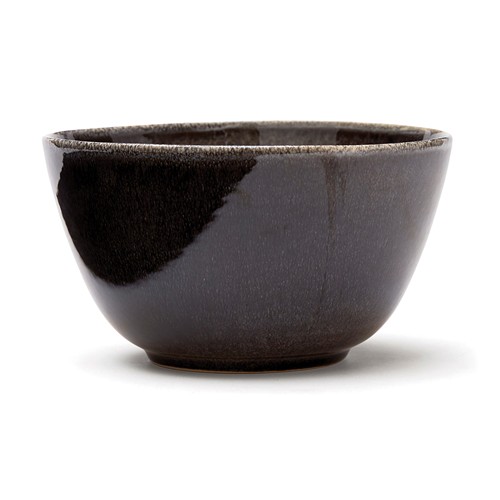 black Cuenco VINGA Nomimono, 21 cm