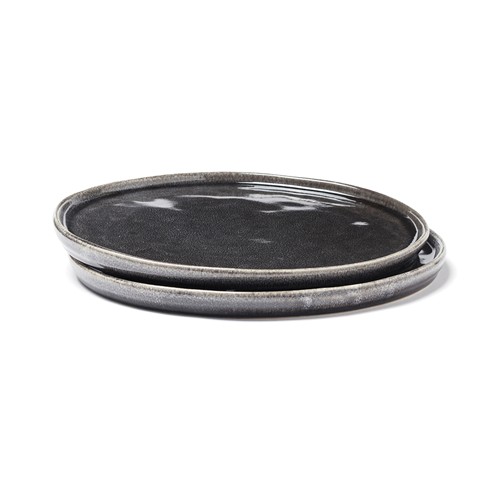 black Plato VINGA Nomimono 20 cm, set 2 piezas