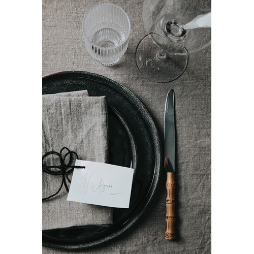 black Plato VINGA Nomimono 20 cm, set 2 piezas