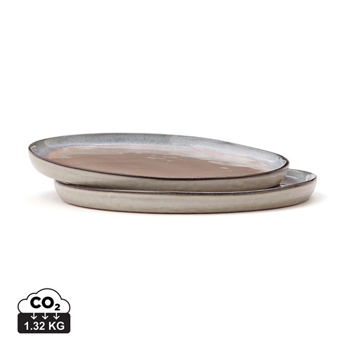 VINGA Set de 2 assiettes 20cm Nomimono - 1