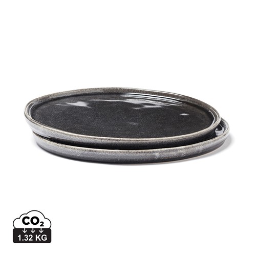 Plato VINGA Nomimono 20 cm, set 2 piezas
