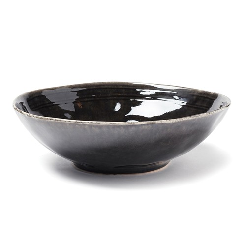 black Cuenco VINGA Nomimono, 30 cm