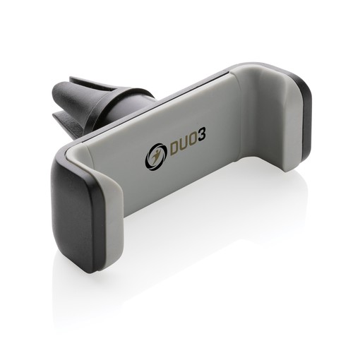 black Soporte teléfono coche 360 Acar de plástico reciclado RCS