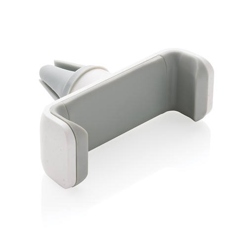white Soporte teléfono coche 360 Acar de plástico reciclado RCS