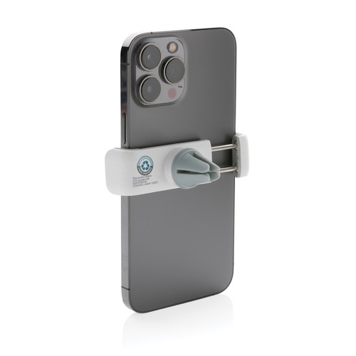 white Soporte teléfono coche 360 Acar de plástico reciclado RCS