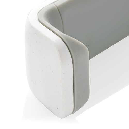 white Soporte teléfono coche 360 Acar de plástico reciclado RCS